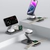 Stacja Ładująca 3w1 MagSafe do iPhone / Watch / AirPods – Tech-Protect A47 – Czarna